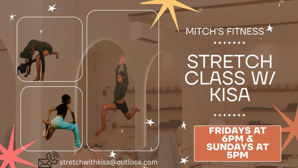 a few stretches we tackle in class