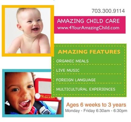 Amazing Child Care