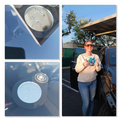 All Thumbs Up Windshield Chip Repair