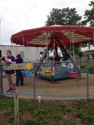 The swings for little ones