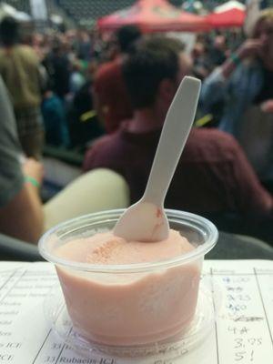 Ted and Wally's also made a Founder's Rubaeus ice cream.