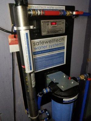 Ultraviolet (UV) Disinfection Systems. Safewelltech is a dealer and Certified Installer for high quality Viqua and Trojan UV Systems.