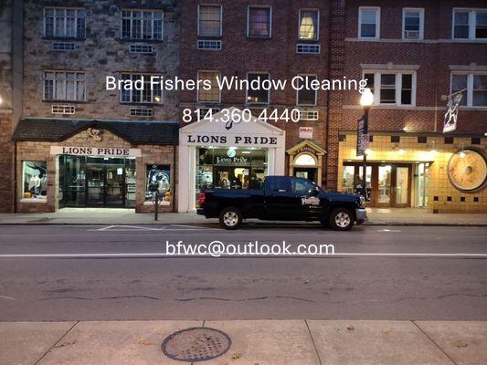 Commercial Window Cleaning