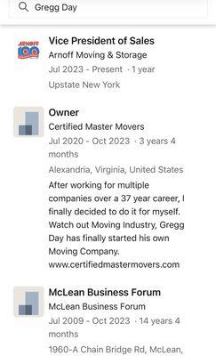 Certified Master Movers