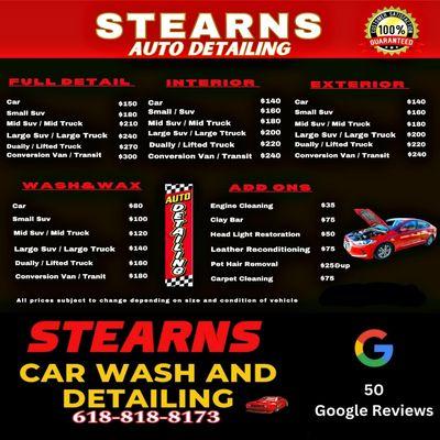 Stearns Auto Detail