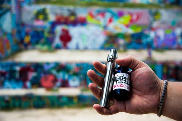 we also have premium e liquid made here in the old USA ! CLoudchasor max vg sold here