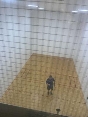 Racquetball court
