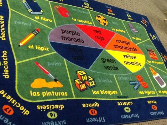 Spanish Jumping Map
