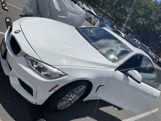 awesome service, affordable prices, quick 45 minute interior clean & exterior hand wash. Coming back!