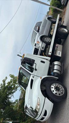 Truck towing from dallas Carrollton to Irving