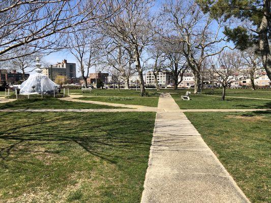 Founders Park Fountain
