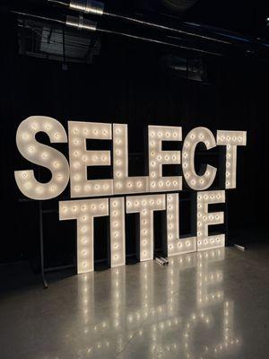 Select Title