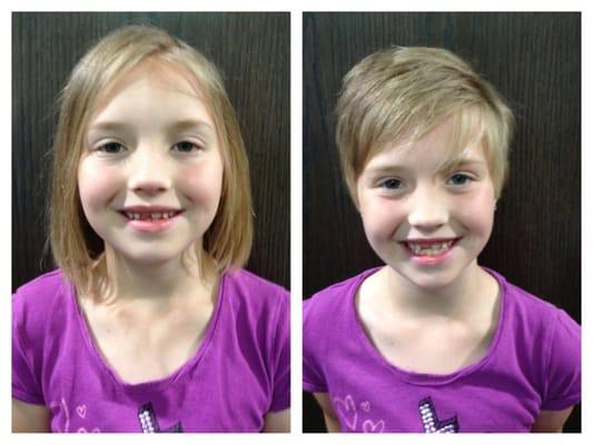 Love this before and after picture