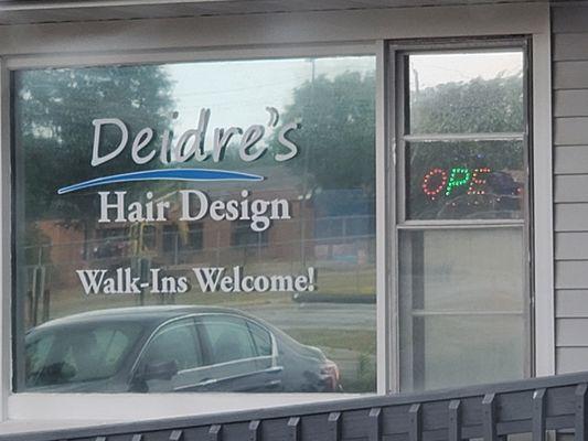 Not quite "OPEN"...LOL