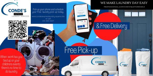 Conde's Express Laundry Services