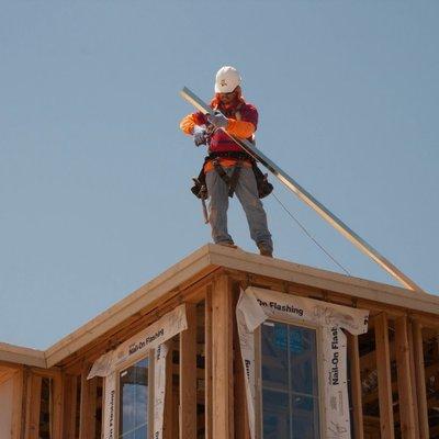 Roofing contractor