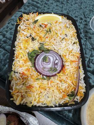 Vijayawada Special Egg Biryani