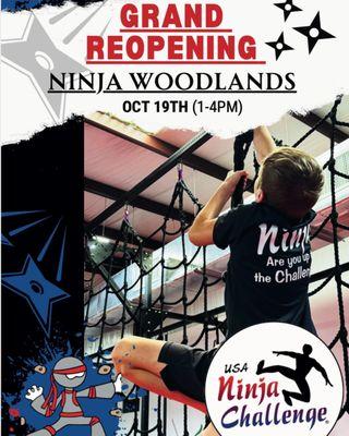 USA Ninja Challenge - Conroe