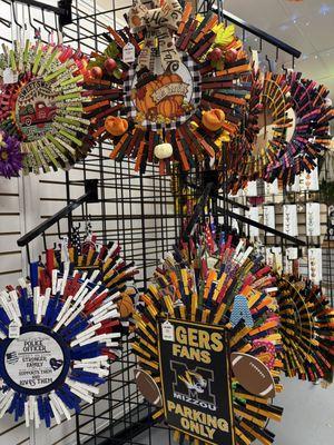 Charming unique wreaths