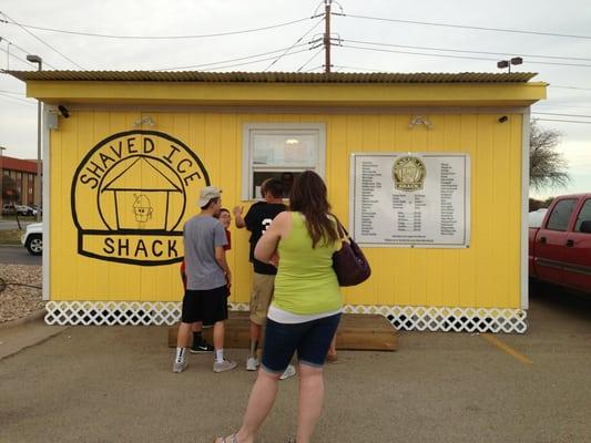 Shaved Ice Shack