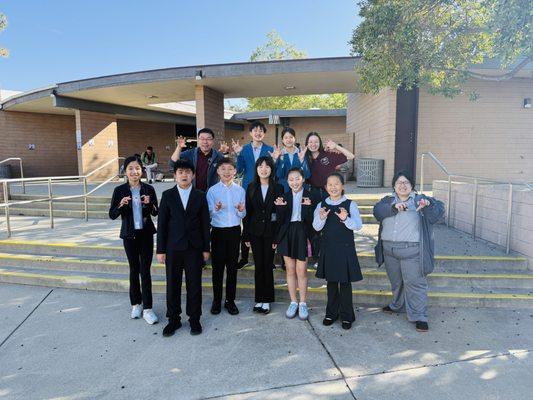 Claremont Wolfcub QD Team