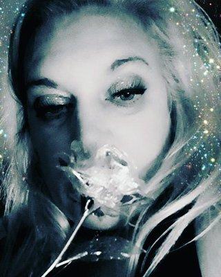 Smell the roses, they only live so long.