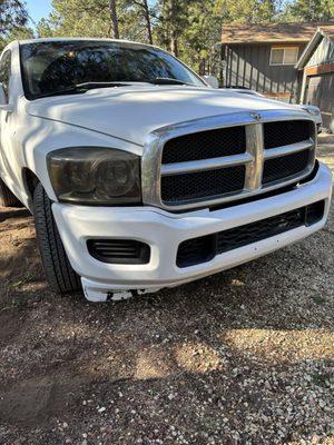 Antony's Detail Painting