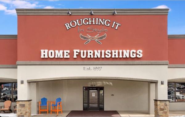 Roughing It In Style
