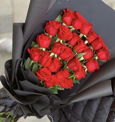 Red Roses Bouquet