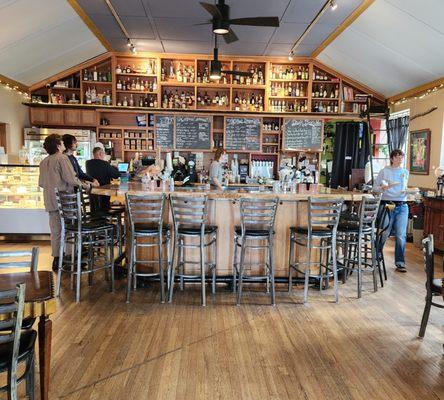 Filo Pastries and Coffee