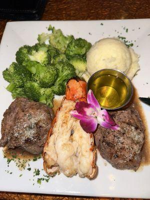 Surf and Turf special