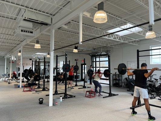 Our brand new studio! Join us in our new home, open date May 9, 2022.