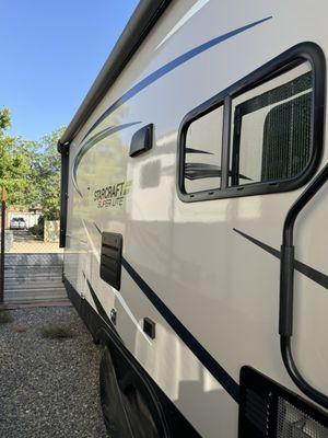 Red White & Blue Mobile RV Detailing