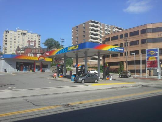 This is what this sunoco looks like! It's bigger in real life.