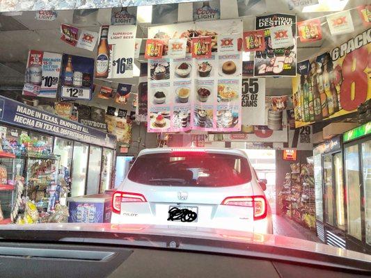 Kans And Kegs Drive Thru