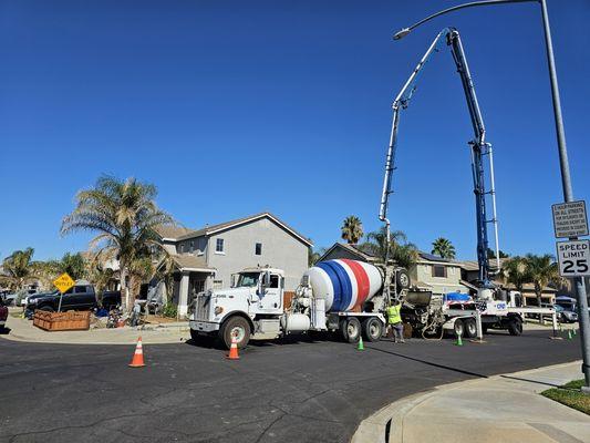 Precision Concrete Pumping