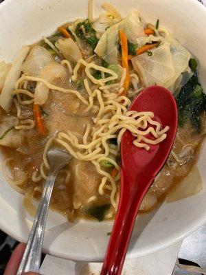 Vegetable Miso Ramen