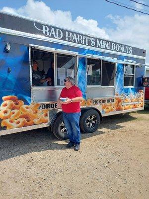 Bad Habits Mini Donuts