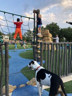 Splash Pad at River Park