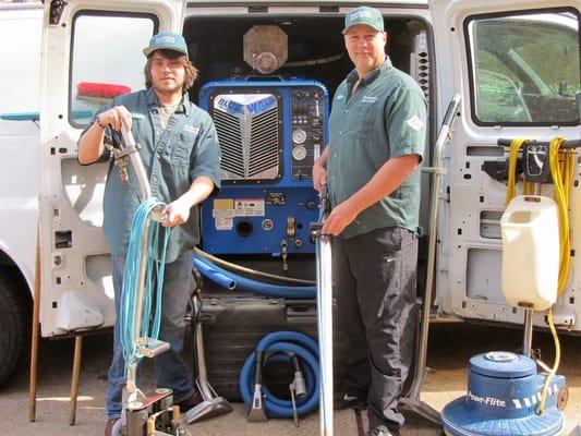 Woodlands Carpet Service