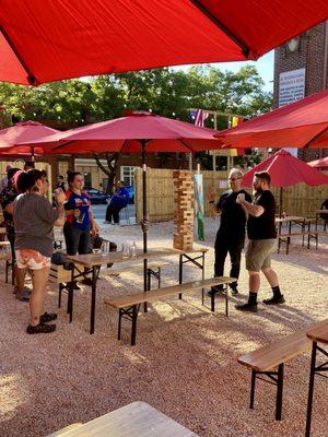 Maienfels Biergarten