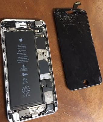 iPhone 6 Plus LCD Repair $120 Special all week