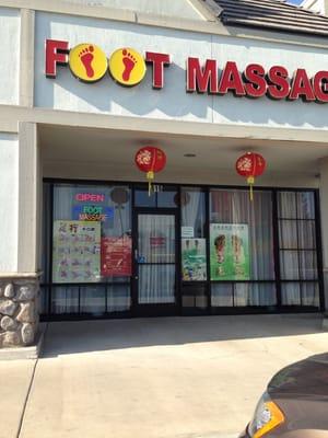 Poly Foot Reflexology