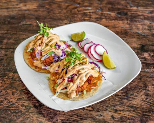 Fish and Shrimp Tacos