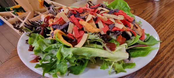 BBQ Chicken Salad