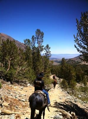 Virginia Lakes Pack Outfit