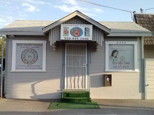 Carmichael Psychic