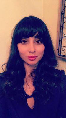 Took a risk with bangs & Karmen once again did an amazing job!