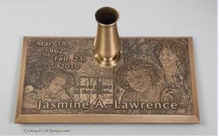 Tejas Memorial Grave Markers