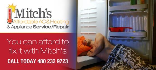 Mitch's Affordable AC & Heating